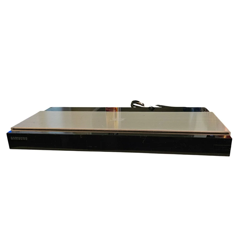 Samsung BD-F7500 3D Blu-ray Disc Player Silver Black BD-F7500/ZA High End